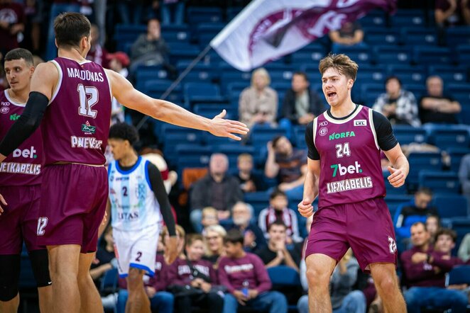 „Lietkabelis“ | LKL, kurią remia „Betsson“ nuotr.