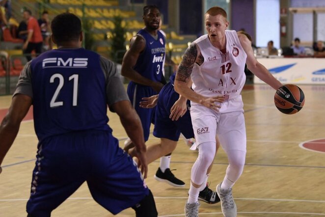 Aaronas White'as | Organizatorių nuotr.