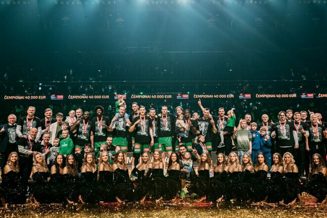 „Žalgiris“ | Betsafe-LKL nuotr.