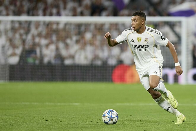 Kylianas Mbappe | Scanpix nuotr.