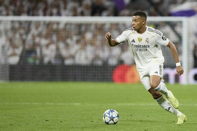 Kylianas Mbappe | Scanpix nuotr.