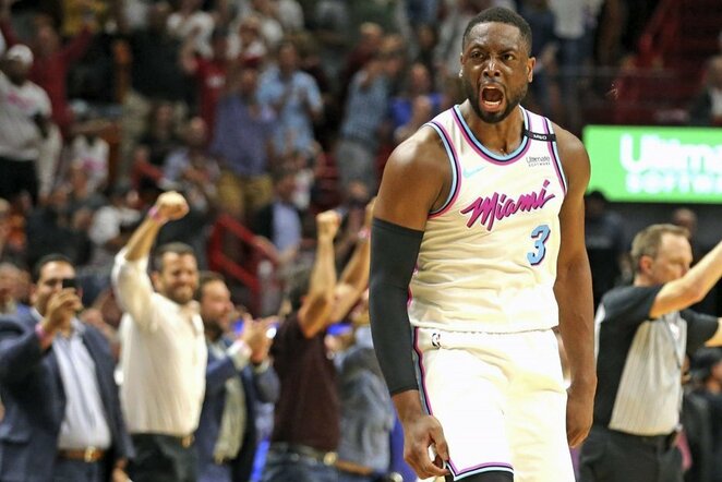 Dwyane'as Wade'as | Scanpix nuotr.