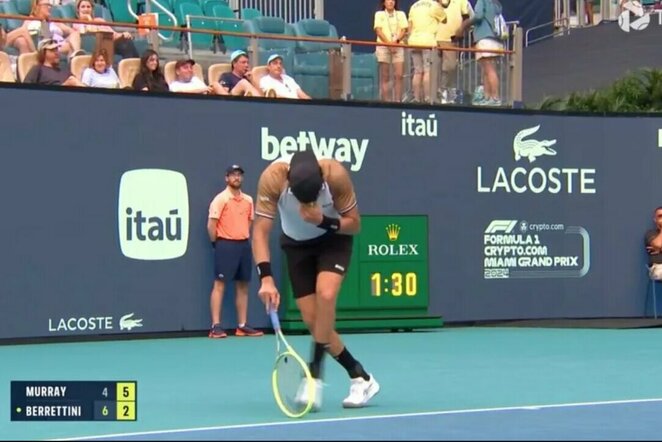 Matteo Berrettini | „Stop“ kadras