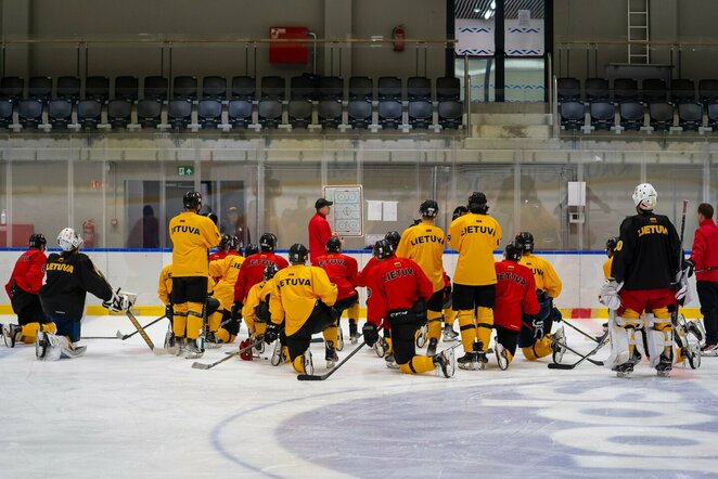 Lietuvos ledo ritulio rinktinė | hockey.lt nuotr.