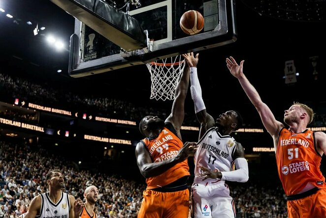 Dennisas Schroderis | FIBA nuotr.