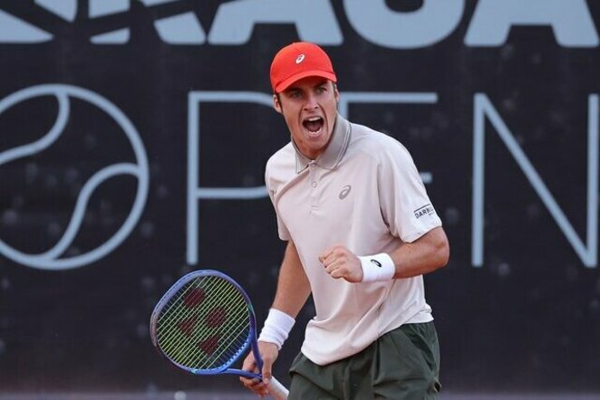 Vilius Gaubas (Federacao Portuguesa de Tenis nuotr.) | Organizatorių nuotr.