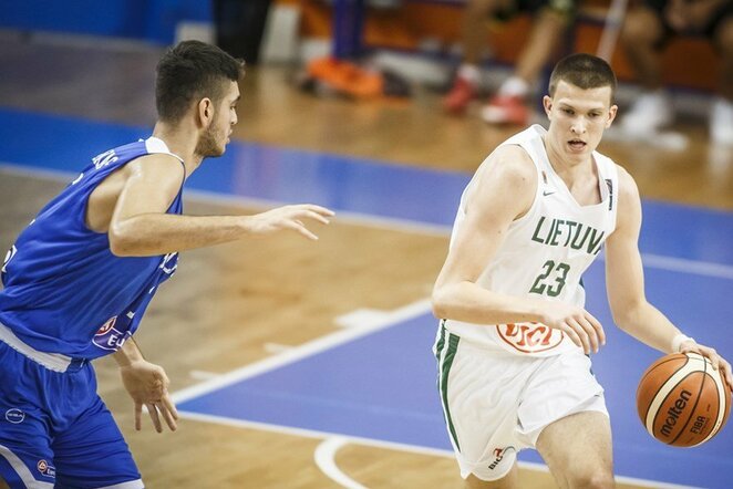 Rungtynių akimirka | FIBA nuotr.