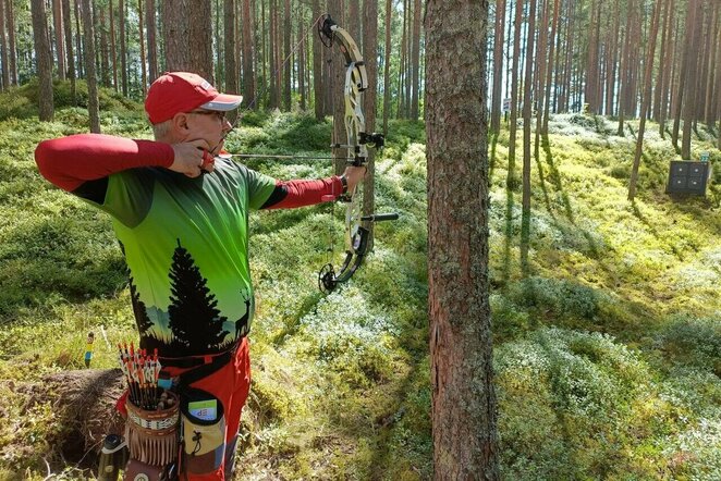 Landšaftinis šaudymas iš lanko | Organizatorių nuotr.