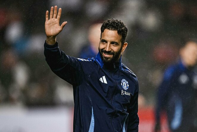 Rubenas Amorimas | Scanpix nuotr.