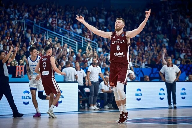 Davis Bertanis | FIBA nuotr.
