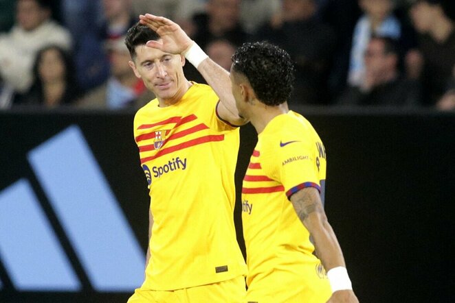 Robertas Lewandowskis | Scanpix nuotr.