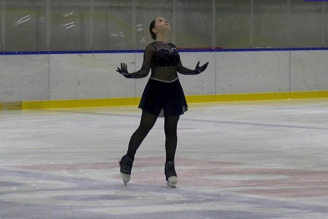 Milita Makarevič | „Stop“ kadras