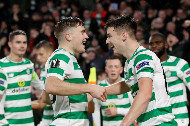 UEFA Europos lyga: Glazgo „Celtic“ - „Leipzig“ | Scanpix nuotr.