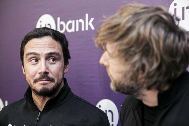 Benediktas Vanagas su komanda po 2020 m. Dakaro sugrįžo į Lietuvą | BNS/Arno Strumilos nuotr.