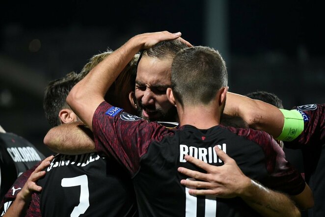 Gonzalo Higuainas | Scanpix nuotr.