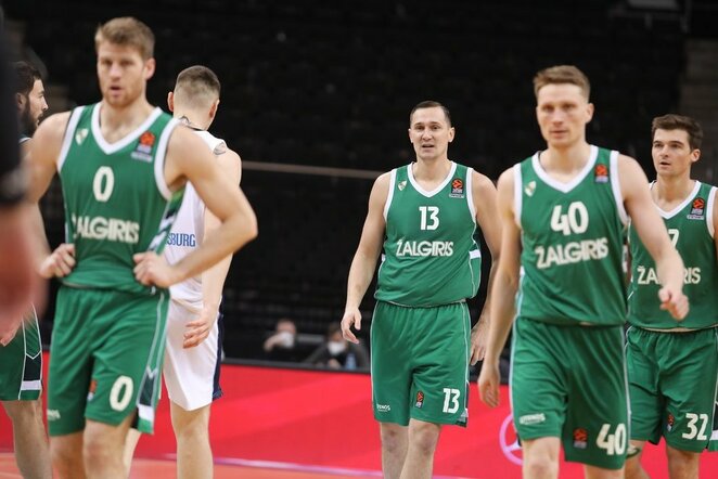 „Žalgiris“ – „Zenit“ rungtynių akimirka | Eriko Ovčarenko / BNS foto nuotr.