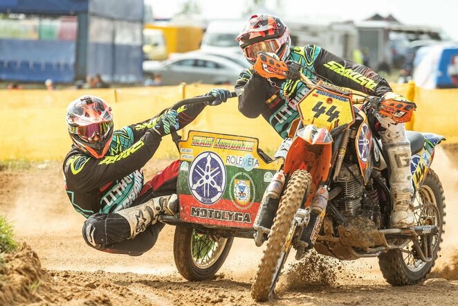Lietuvos motokroso čempionato etapas Pakruojyje | Organizatorių nuotr.