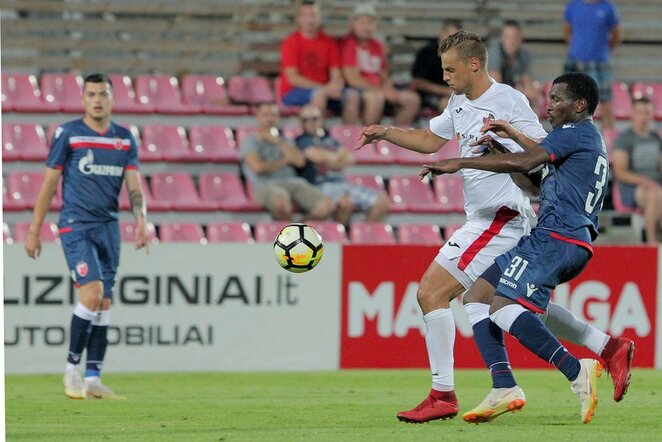 „Sūduvos“ ir „Crvena Zvezdos“ rungtynės | Evaldo Šemioto nuotr.
