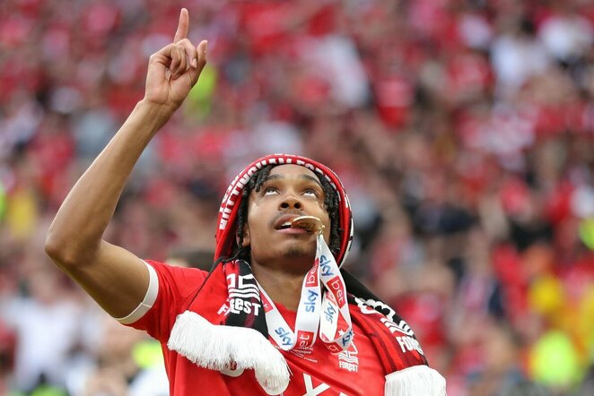 Djedas Spence'as | Scanpix nuotr.