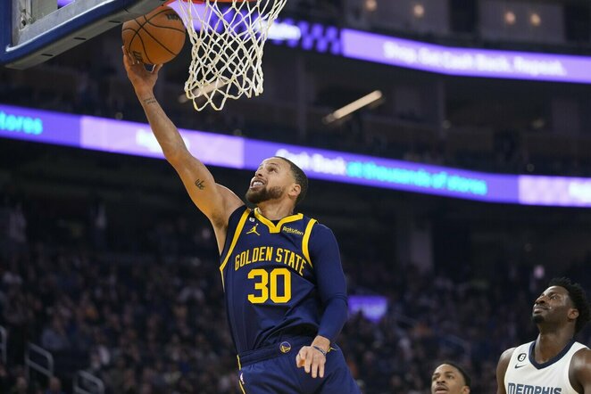 Curry | Scanpix nuotr.