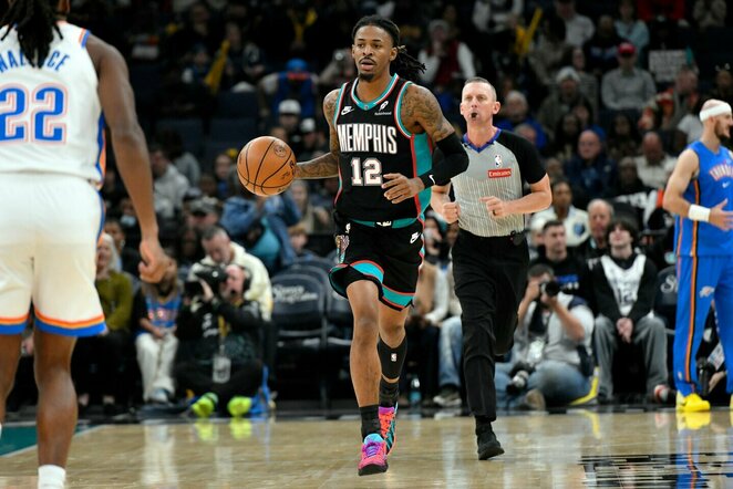 Ja Morantas | Scanpix nuotr.