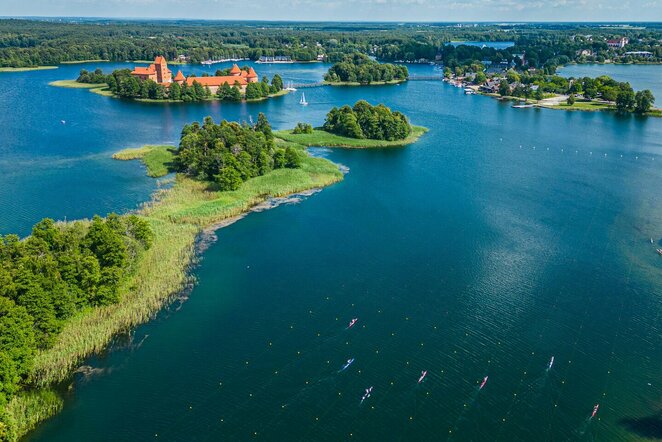 Lietuvos baidarių ir kanojų irklavimo čempionatas | Luko Bartkaus nuotr.