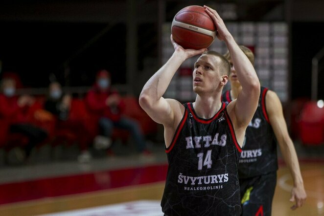 „Ryto“ ir „Neptūno“ rungtynės | Roko Lukoševičiaus/BNS Foto nuotr.