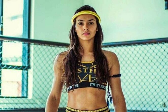 Ariane da Silva | Instagram.com nuotr