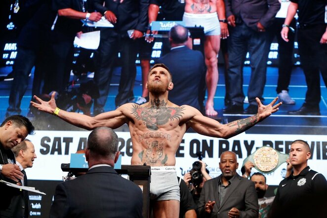 Conoras McGregoras | Scanpix nuotr.