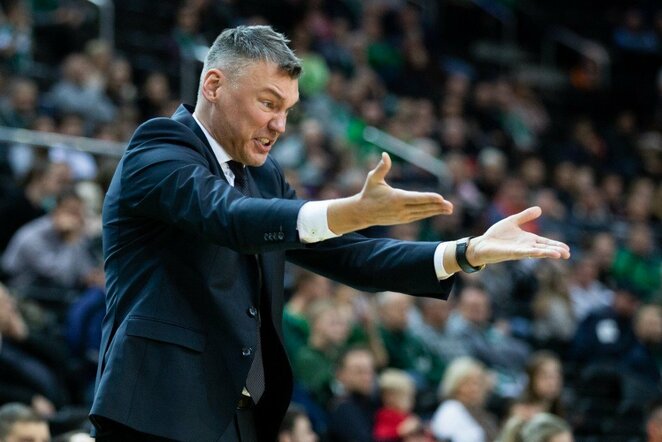 Šarūnas Jasikevičius Mariaus Vizbaro / BNS foto nuotr.