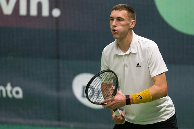 ITF vyrų teniso turnyras Vilniuje | Organizatorių nuotr.