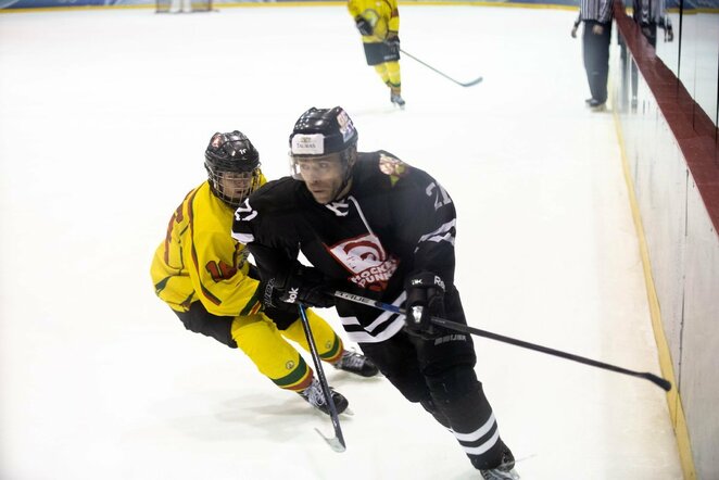 „Hockey Punks“ ir „Geležinio vilko“ rungtynės | Organizatorių nuotr.