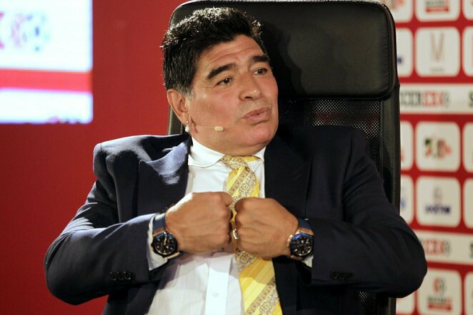 Diego Maradona | Scanpix nuotr.