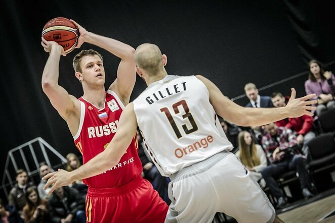 Andrejus Zubkovas | FIBA nuotr.