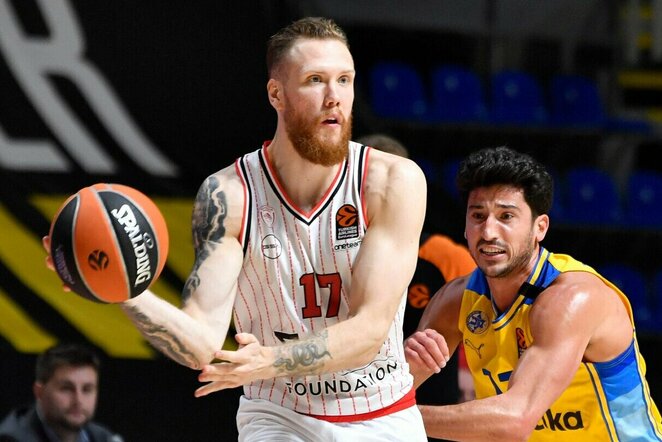 Ignas Brazdeikis | Euroleague nuotr.