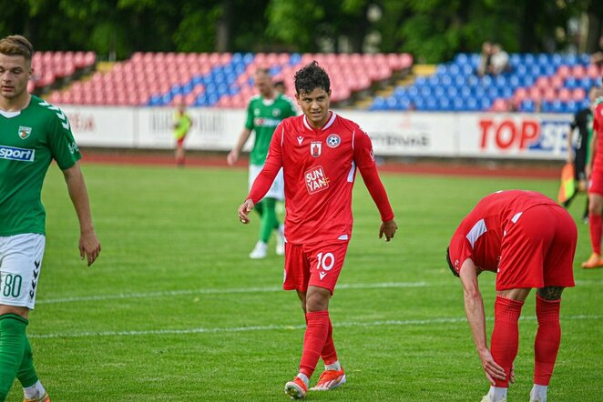 Lucas De Vega | fk-panevezys.lt nuotr.