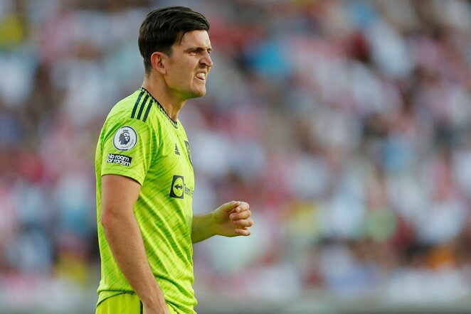 Harry Maguire | Scanpix nuotr.