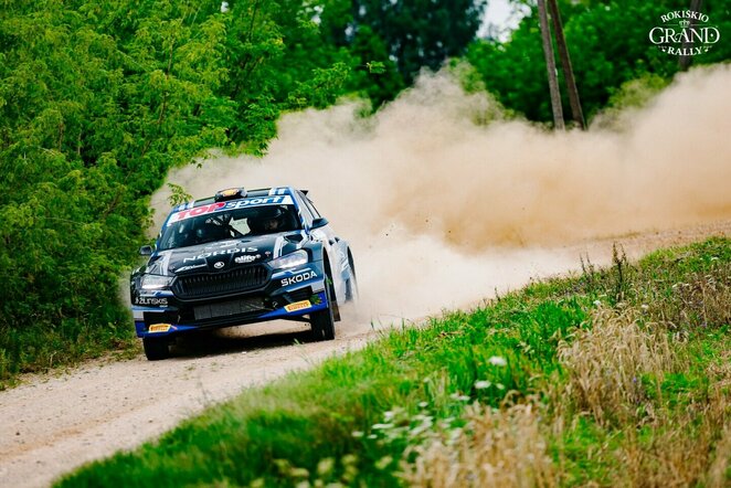 „Rokiškio Grand Rally“ kvalifikacija | Andriaus Lauciaus nuotr.