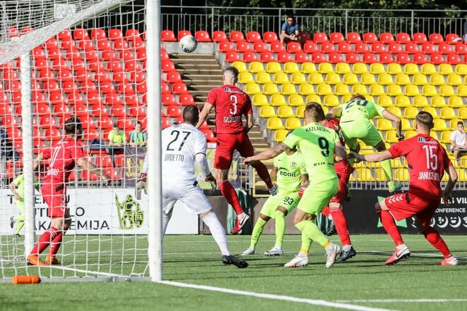 Rungtynių akimirka | Juliaus Kalinsko / BNS foto nuotr.