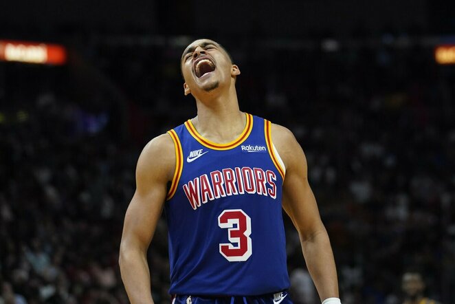 Jordanas Poole'as | Scanpix nuotr.