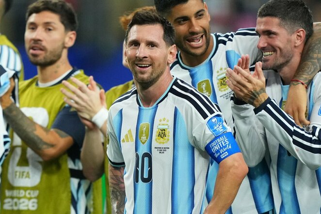 Lionelis Messi | EPA nuotr.