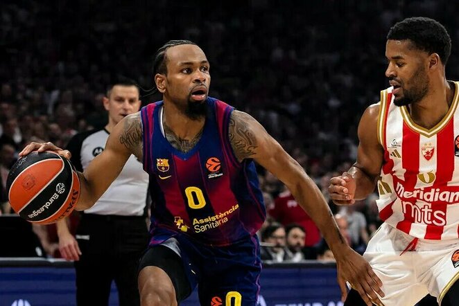 Kevinas Punteris | Euroleague nuotr.