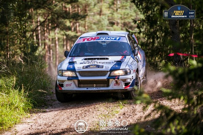 Paskutinysis Lietuvos automobilių ralio sprinto čempionato etapas | Organizatorių nuotr.