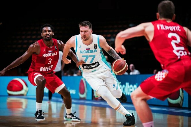 Luka Dončičius | FIBA nuotr.