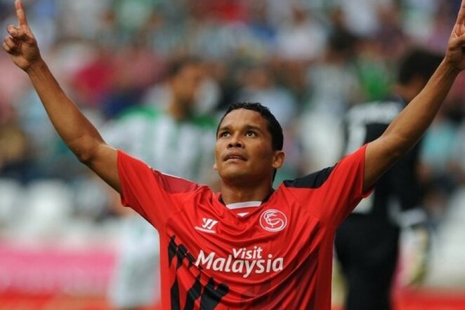 Carlosas Bacca keliasi į Italiją | AFP/Scanpix nuotr.