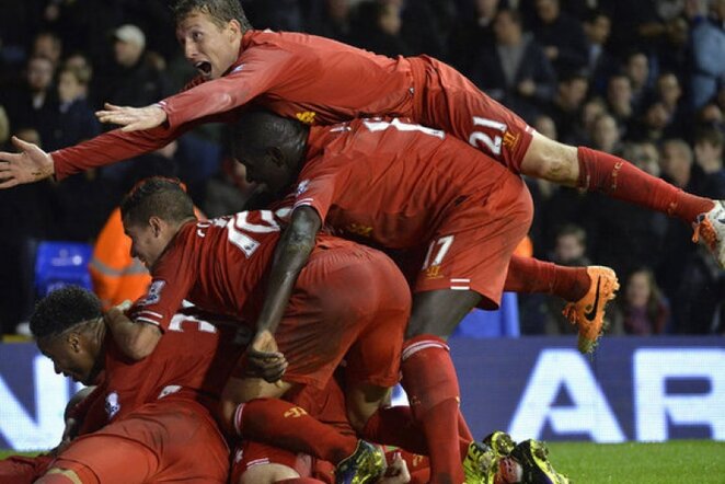 „Liverpool“ šventė nuostabią pergalę | Reuters/Scanpix nuotr