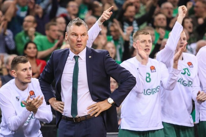 Šarūnas Jasikevičius | Eriko Ovčarenko / BNS foto nuotr.