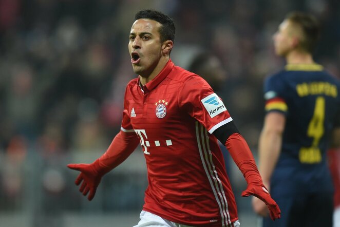 Thiago Alcantara | Scanpix nuotr.