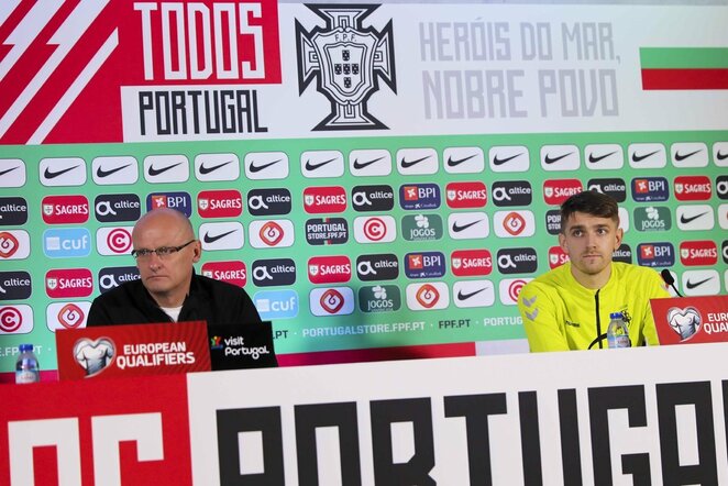 Valdas Urbonas ir Fedoras Černychas | Diogo Pinto nuotr.