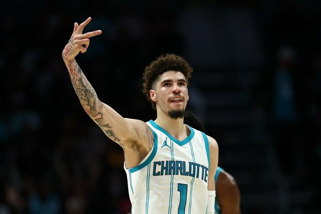 LaMelo Ballas | Scanpix nuotr.